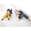 Trunks y Son Goten - Dragon Ball Magnetic Model 2 (Bandai)